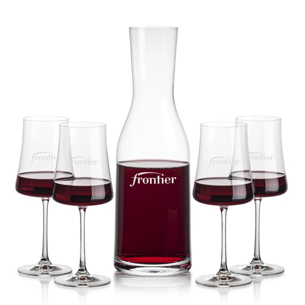 Crystalline Carafe Set. Includes the 40oz Caldmore Carafe and your choice... from ASI 84592 St Regis Group