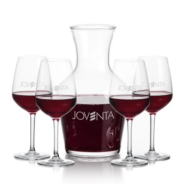 Appreciate your wine to its full potential with our Summit Carafe... from ASI 84592 St Regis Group