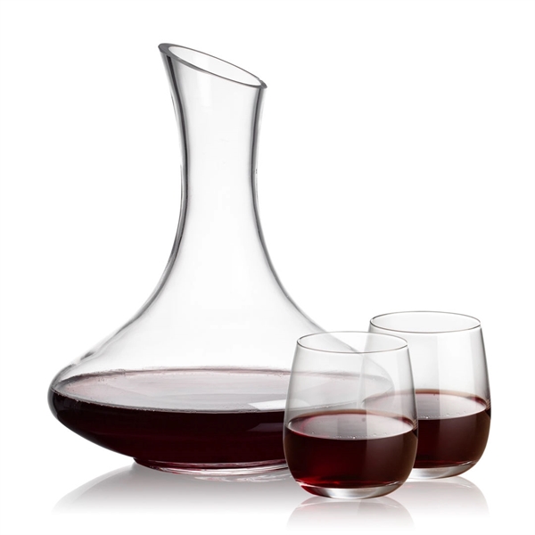 Kanata Carafe & Crestview Stemless Wine are an elegant gift for... from ASI 84592 St Regis Group