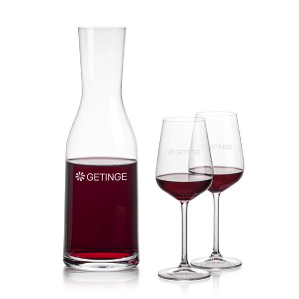 Crystalline Carafe Set. Includes the 40oz Caldmore Carafe and your choice... from ASI 84592 St Regis Group