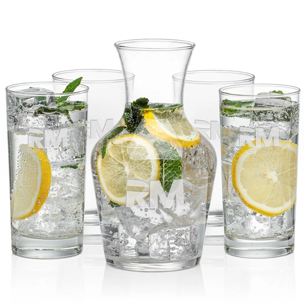 Summit Carafe & Aristocrat Beverage. Includes Deep Etch On Carafe &... from ASI 84592 St Regis Group