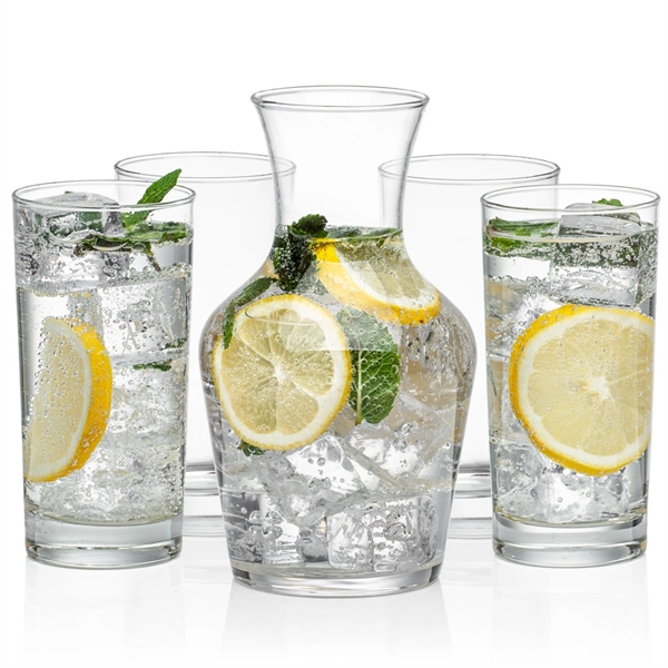 Summit Carafe & Aristocrat Beverage. Includes Deep Etch On Carafe &... from ASI 84592 St Regis Group