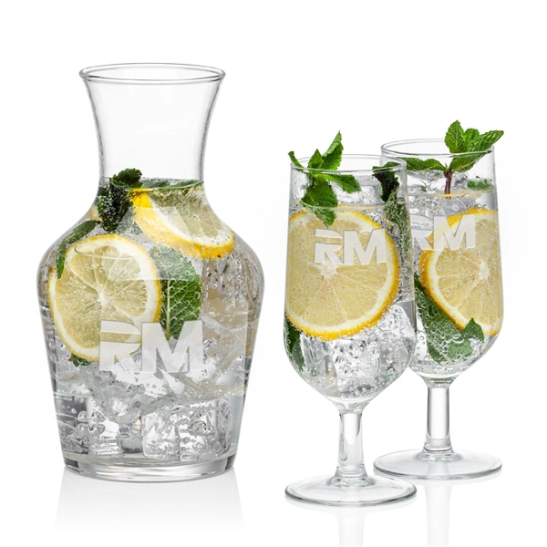 Summit Carafe & Summit Beverage. Includes Deep Etch On Carafe &... from ASI 84592 St Regis Group