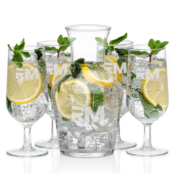 Summit Carafe & Summit Beverage. Includes Deep Etch On Carafe &... from ASI 84592 St Regis Group