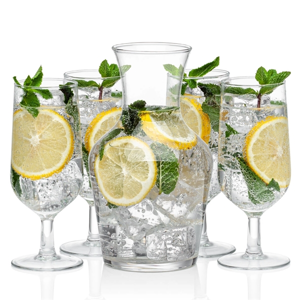 Summit Carafe & Summit Beverage. Includes Deep Etch On Carafe &... from ASI 84592 St Regis Group