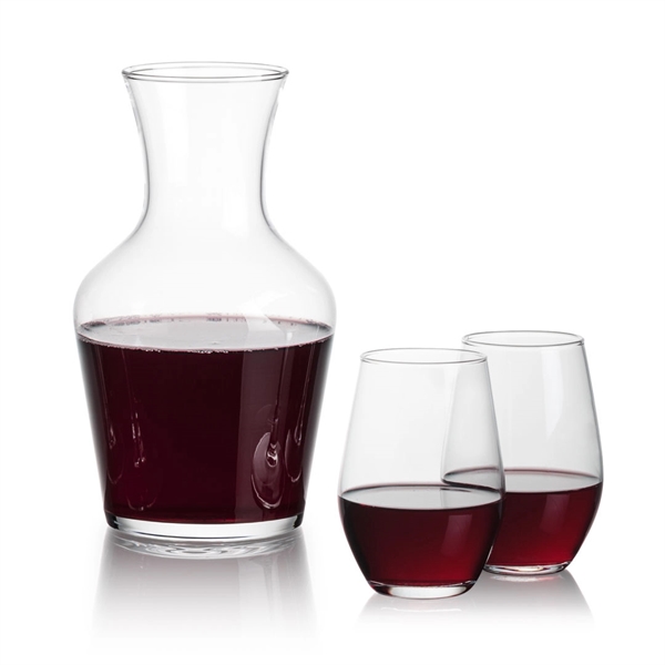 Appreciate your wine to its full potential with our Summit Carafe... from ASI 84592 St Regis Group