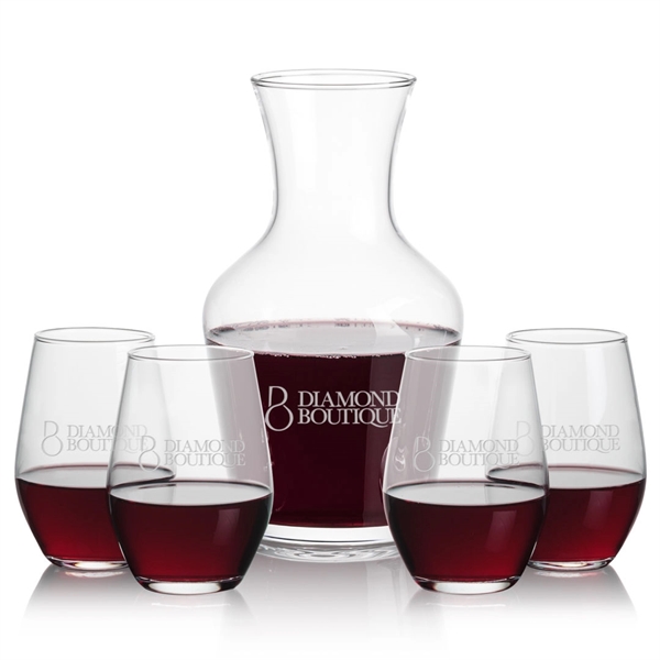 Appreciate your wine to its full potential with our Summit Carafe... from ASI 84592 St Regis Group