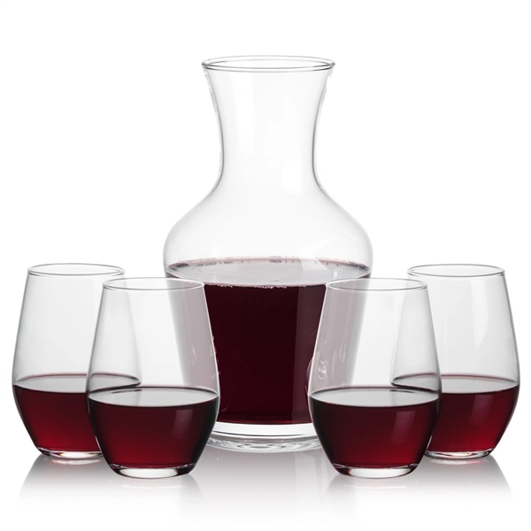 Appreciate your wine to its full potential with our Summit Carafe... from ASI 84592 St Regis Group
