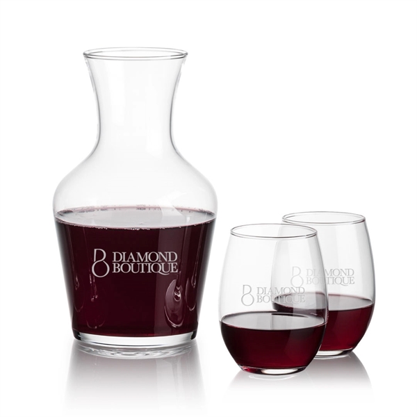 Appreciate your wine to its full potential with our Summit Carafe... from ASI 84592 St Regis Group