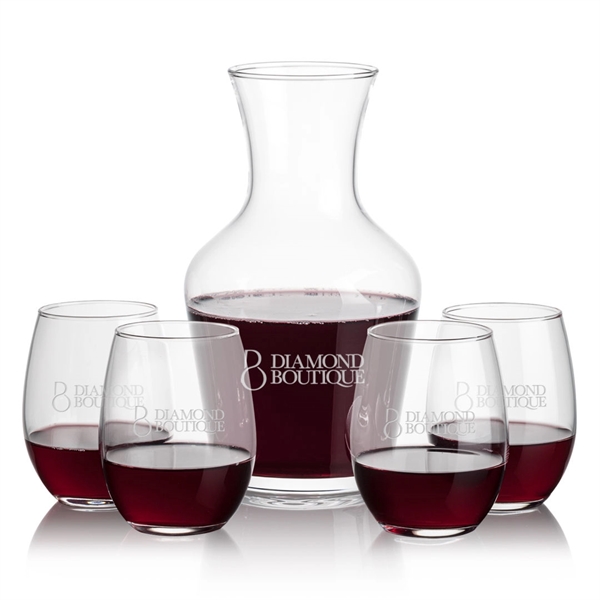 Appreciate your wine to its full potential with our Summit Carafe... from ASI 84592 St Regis Group