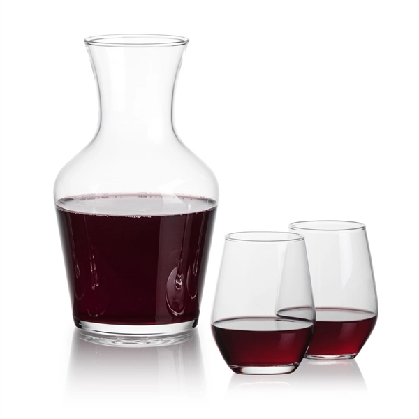 Appreciate your wine to its full potential with our Summit Carafe... from ASI 84592 St Regis Group