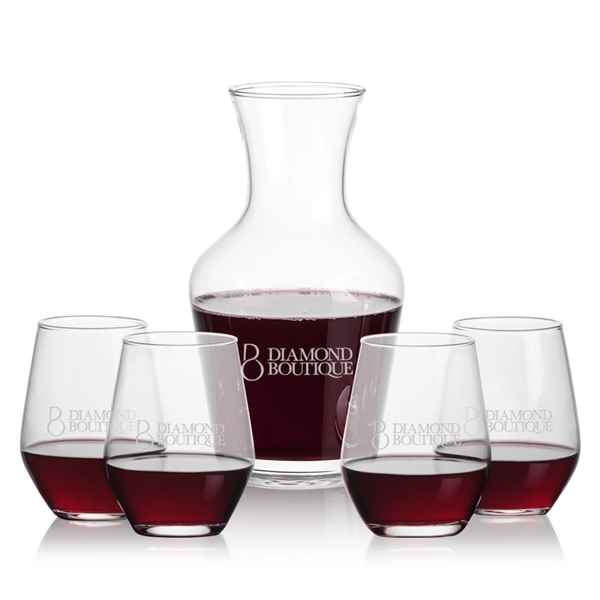 Appreciate your wine to its full potential with our Summit Carafe... from ASI 84592 St Regis Group