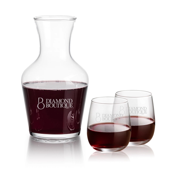 Appreciate your wine to its full potential with our Summit Carafe... from ASI 84592 St Regis Group