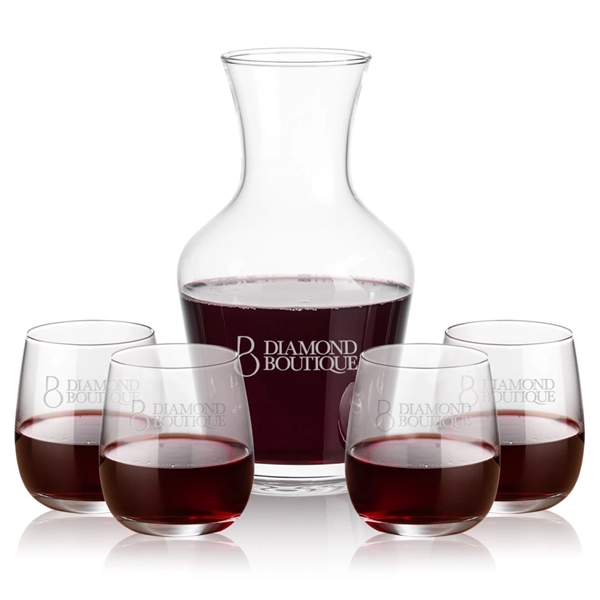 Appreciate your wine to its full potential with our Summit Carafe... from ASI 84592 St Regis Group