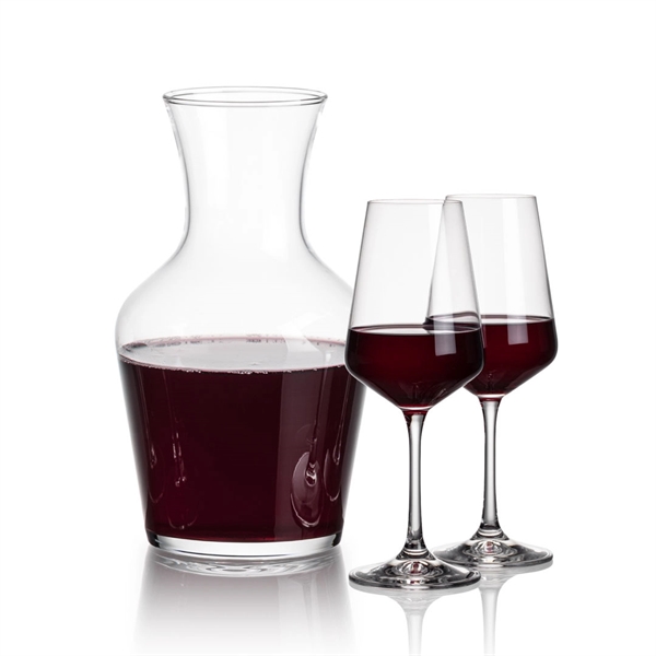 Appreciate your wine to its full potential with our Summit Carafe... from ASI 84592 St Regis Group