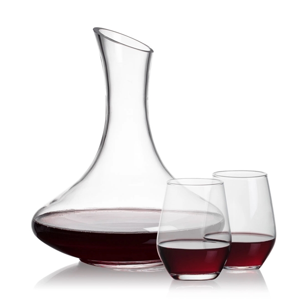 Kanata Carafe & Mandelay Stemless Wine are an elegant gift for... from ASI 84592 St Regis Group