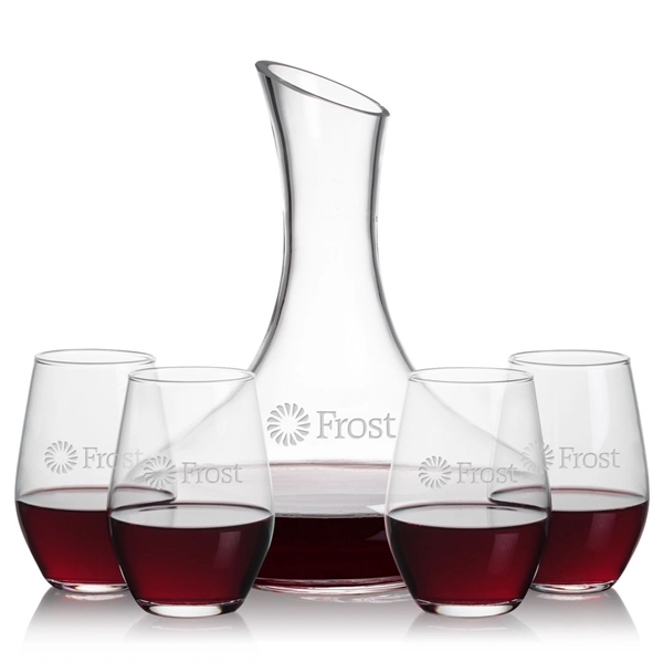 Kanata Carafe & Stanford Stemless Wine are an elegant gift for... from ASI 84592 St Regis Group