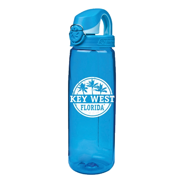 24 Oz. Nalgene On The Fly Sustain is made with material... from ASI 74245 Nordic Co Inc