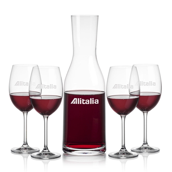 Crystalline Carafe Set. Includes the 40oz Caldmore Carafe and your choice... from ASI 84592 St Regis Group