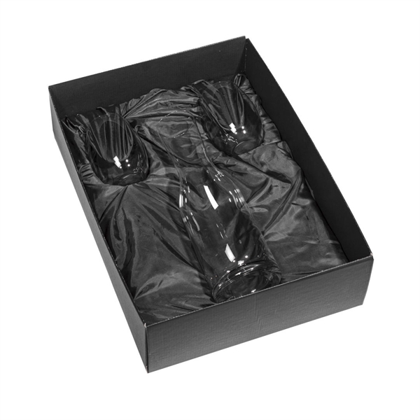 Crystalline Carafe Set. Includes the 40oz Caldmore Carafe and your choice... from ASI 84592 St Regis Group