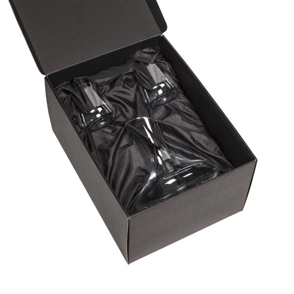 Kanata Carafe & Stanford Stemless Wine are an elegant gift for... from ASI 84592 St Regis Group