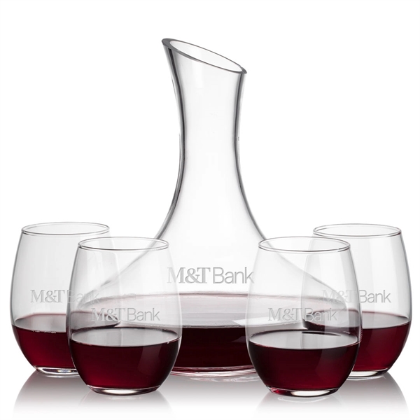 Kanata Carafe & Stanford Stemless Wine are an elegant gift for... from ASI 84592 St Regis Group