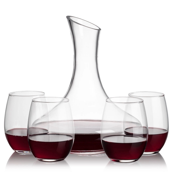 Kanata Carafe & Stanford Stemless Wine are an elegant gift for... from ASI 84592 St Regis Group