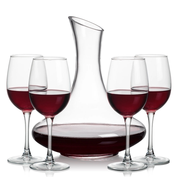 Kanata Carafe & Connoisseur Wine are an elegant gift for any... from ASI 84592 St Regis Group