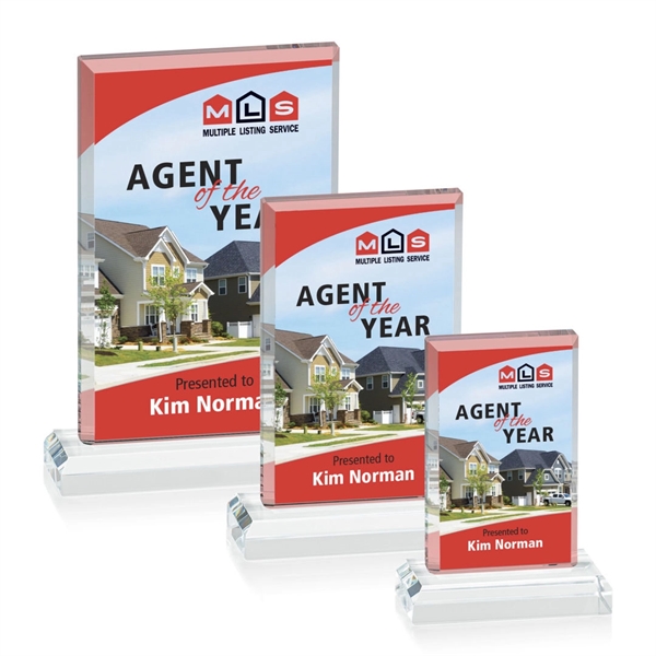 These miniature desktop awards are perfect for recognizing a special achievement... from ASI 84592 St Regis Group / St Regis