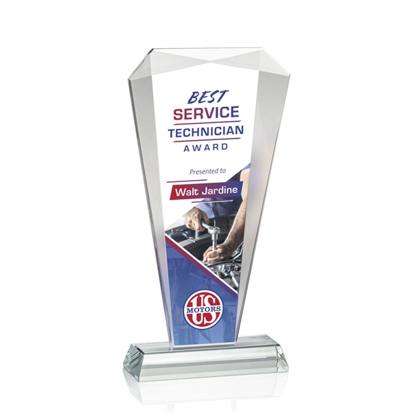 The Foster award charms with its triangular facets along the top... from ASI 84592 St Regis Group / St Regis