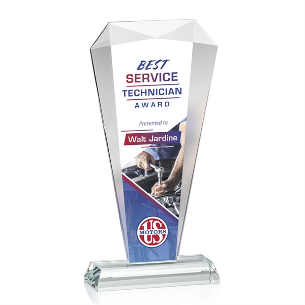 The Foster award charms with its triangular facets along the top... from ASI 84592 St Regis Group / St Regis