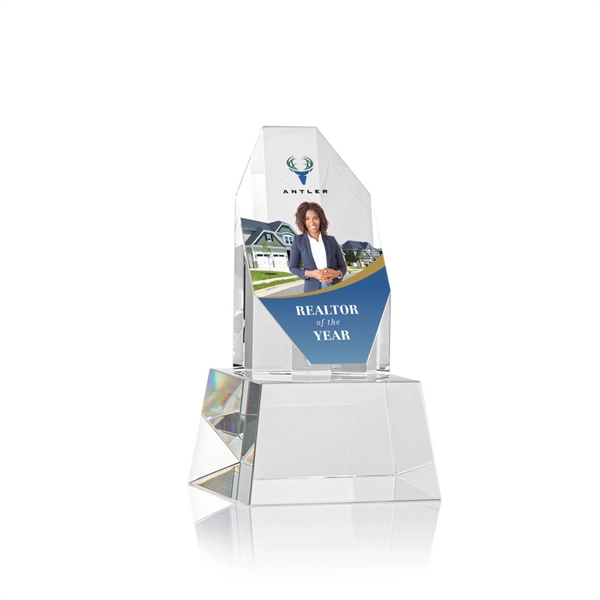 Barrhaven VividPrint™ Award on Base - Optical... from ASI 84592 St Regis Group / St Regis