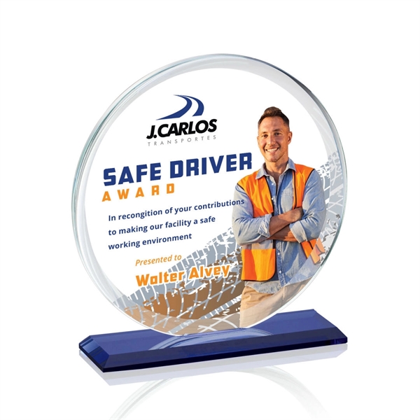 The starfire Verdun is a perfect circle mounted on a blue... from ASI 84592 St Regis Group / St Regis