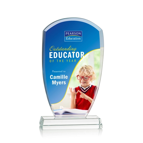 The Leighlin award is beautifully curved throughout all sides with pointed... from ASI 84592 St Regis Group / St Regis