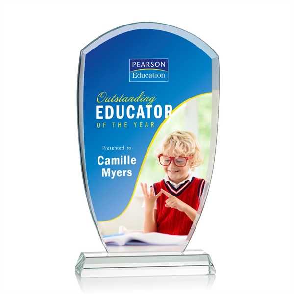 The Leighlin award is beautifully curved throughout all sides with pointed... from ASI 84592 St Regis Group / St Regis