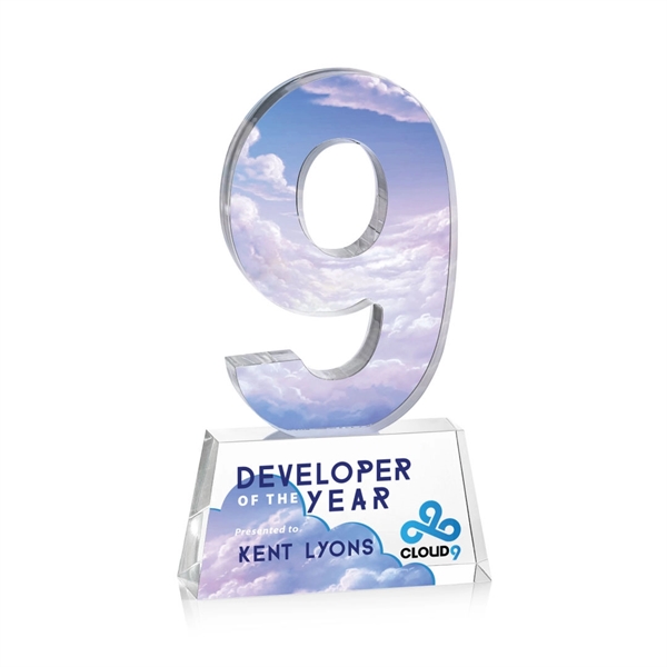 Milestone Award. Available with single, double or triple digits, these awards... from ASI 84592 St Regis Group / St Regis