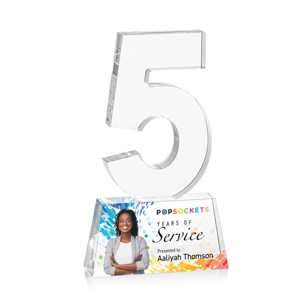 Milestone Award. Available with single, double or triple digits, these awards... from ASI 84592 St Regis Group / St Regis