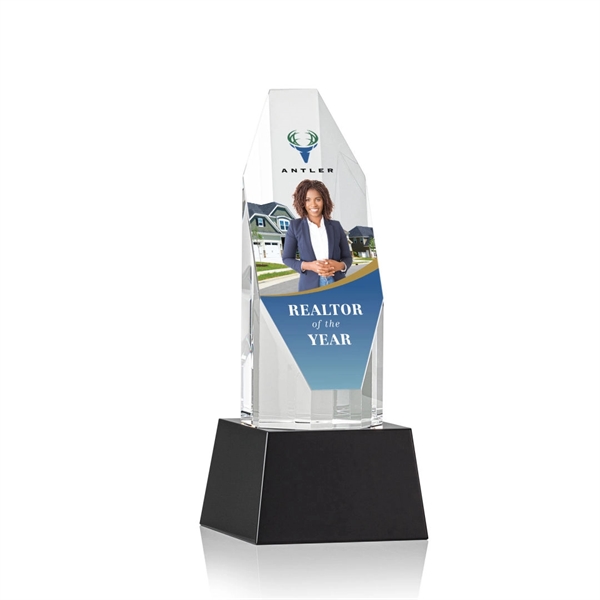 Barrhaven VividPrint™ Award on Base - Black... from ASI 84592 St Regis Group / St Regis