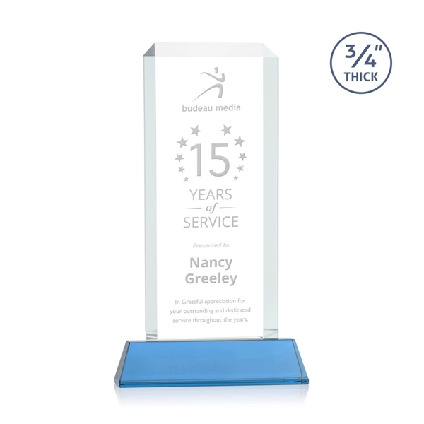 The Dalton takes the classic crystal award and adds a contemporary... from ASI 84592 St Regis Group / St Regis