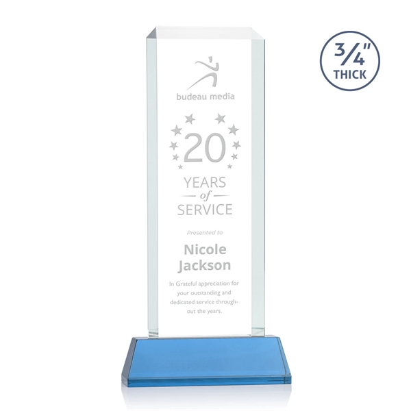 The Dalton takes the classic crystal award and adds a contemporary... from ASI 84592 St Regis Group / St Regis