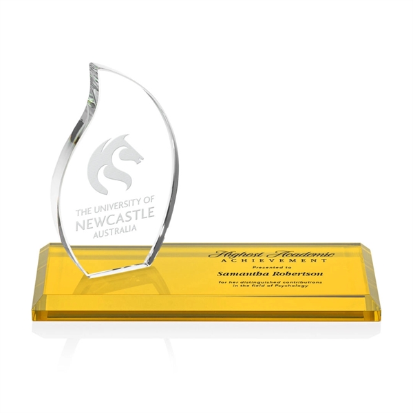 The Northam Flame features a sparkling  4.5" Starfire Crystal Flame... from ASI 84592 St Regis Group / St Regis