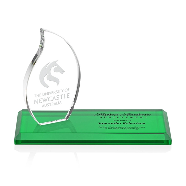 The Northam Flame features a sparkling  4.5" Starfire Crystal Flame... from ASI 84592 St Regis Group / St Regis