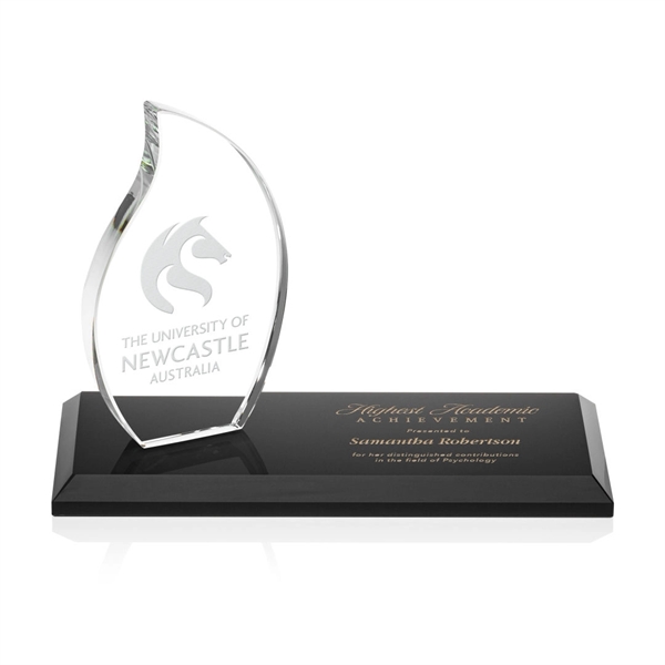 The Northam Flame features a sparkling  4.5" Starfire Crystal Flame... from ASI 84592 St Regis Group / St Regis