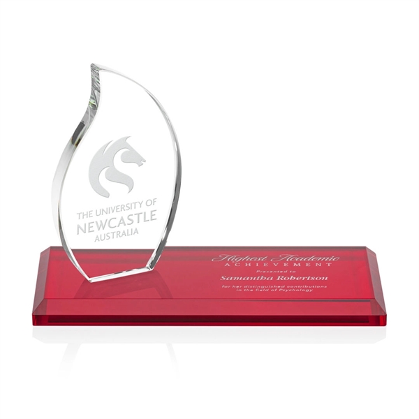 The Northam Flame features a sparkling  4.5" Starfire Crystal Flame... from ASI 84592 St Regis Group / St Regis