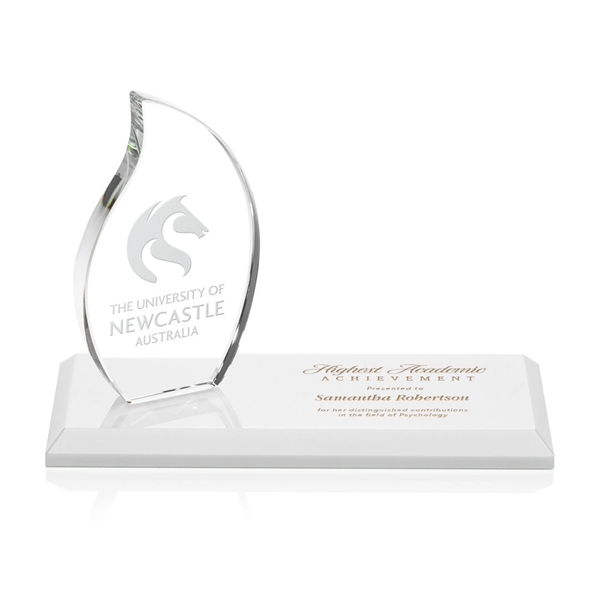 The Northam Flame features a sparkling  4.5" Starfire Crystal Flame... from ASI 84592 St Regis Group / St Regis