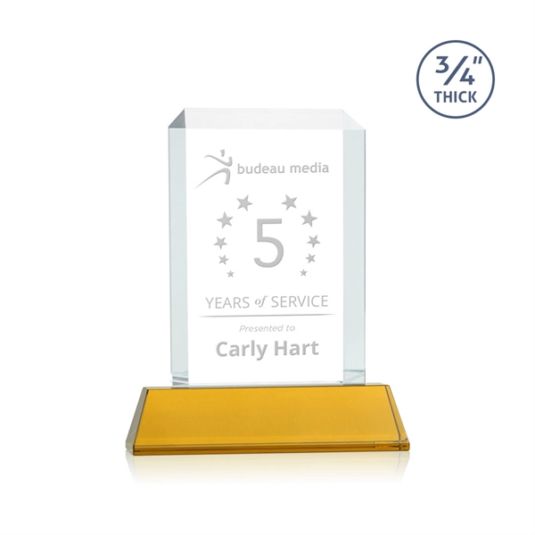 The Dalton takes the classic crystal award and adds a contemporary... from ASI 84592 St Regis Group / St Regis