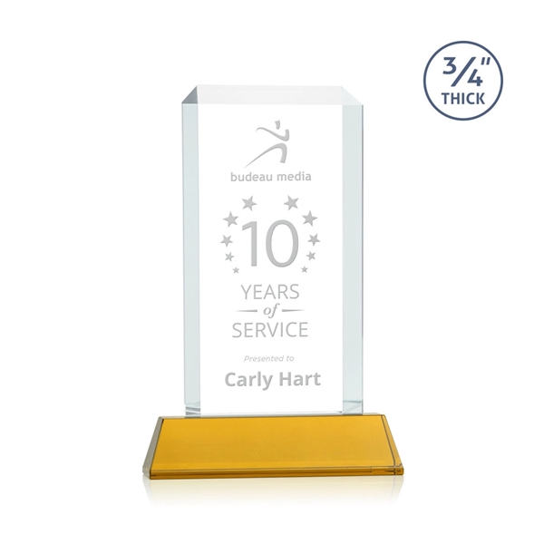 The Dalton takes the classic crystal award and adds a contemporary... from ASI 84592 St Regis Group / St Regis