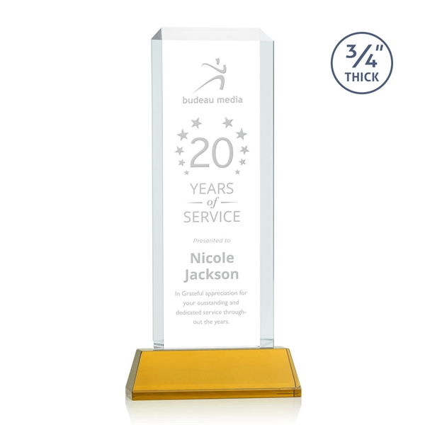 The Dalton takes the classic crystal award and adds a contemporary... from ASI 84592 St Regis Group / St Regis