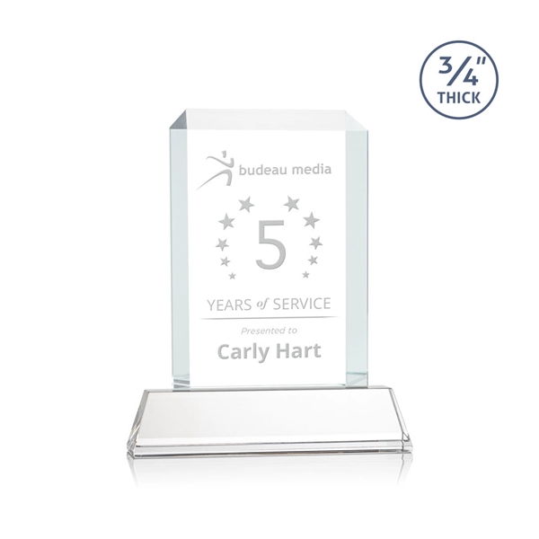 The Dalton takes the classic crystal award and adds a contemporary... from ASI 84592 St Regis Group / St Regis