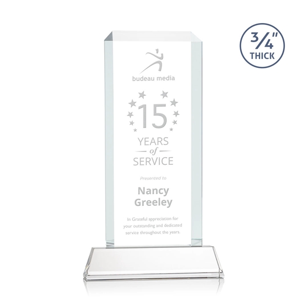 The Dalton takes the classic crystal award and adds a contemporary... from ASI 84592 St Regis Group / St Regis